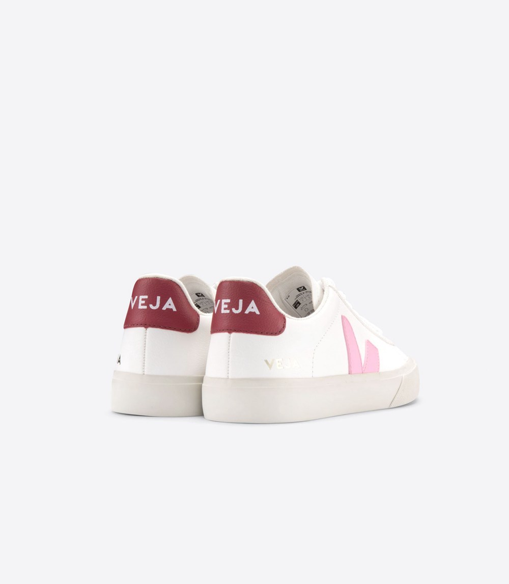 Tenis Veja Mujer - Campo Chromefree - Blancos - 218YKMVBS